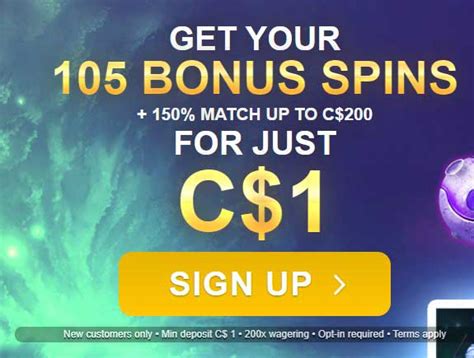 Lucky Nugget $1 Deposit Gets 105 Free Spins .